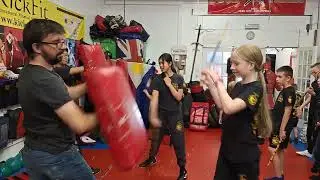 KickFit Martial Arts Academy Nottingham Kids Kali Arnis Eskrima