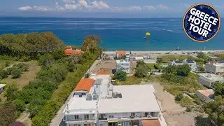Blue Wave Suites - Ixia | Rhodes, Greece | Hotel Review ⭐