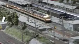 カツミ　489系白山　走行シーン⑤