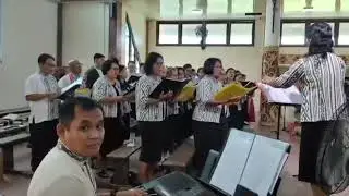 GKSA CHOIRS - TERIMALAH BAPA