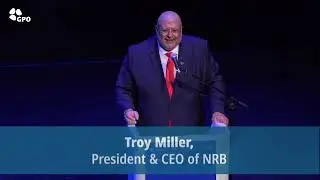 CMS 2025 - Tolerance Museum Gala night - Troy Miller, President & CEO of NRB
