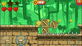Red Ball the Holy Treasure  - Game Play Trick- Level 25 to 36 BOSS LEVEL (iOS, Android)