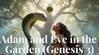 Adam and Eve in the Garden | The First Sin | Bible Story #AdamAndEve #BibleStories #Genesis