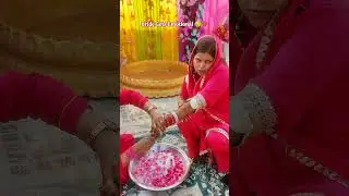 Bride Gets Emotional 😥💔 #bridegetsemotional #emotionalbride #bridecrying #chooraceremony