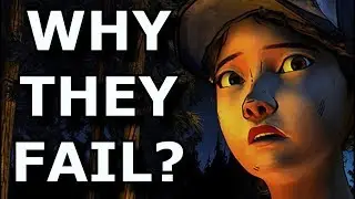 Why Exactly Did Telltale Games FAIL As a Studio?