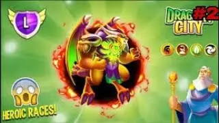 Dragon City | #2 Riview Con Vampire V&agrave; Th&ecirc;m Con Titan Mới | Kay TV