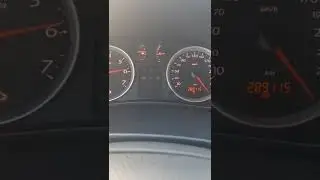 Renault Symbol 1,4 - 270 km/h #shorts