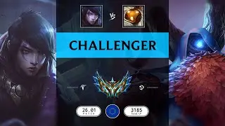 Challenger Match: Aphelios vs Bard - EUW server Patch 26.01