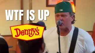 Blink-182 действительно сыграл в Dennys 😂