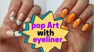 pop art nails: amazing pop art nail designs
