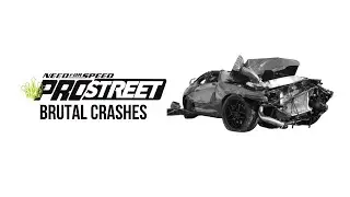 NFS Prostreet Brutal Crashes Compilation