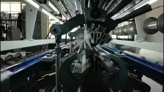 Baisc of Warp Knitting | How Does Double-Needle Bar Warp Knitting Machine Work?