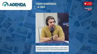Agenda da Semana:  presidente do Instituto de Desporto de Roraima, Marcelo Nunes