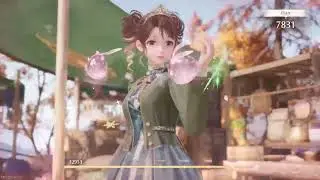 Infinity Nikki - Shell Island/Explore the Coliseum - Chapter 2