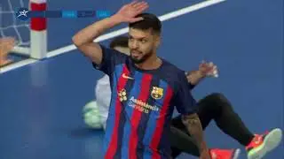 Barcelona - United Galați, 6-2 (repriza 1)