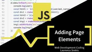 How to create page HTML elements with JavaScript code append prepend before after pure JavaScript