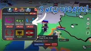 Control Europe NEW UPDATE Explained Rewards Tasks Empires and Custom Skins