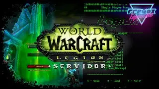 [WoW] Instalar servidor SPP Legion + Launcher