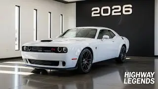New 2026 Dodge Challenger Unveiled! Muscle Car Legend Reborn! 🔥🚨 | Latest Review!