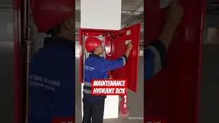 Maintenance Hydrant Box #hydrantpump #hydrant
