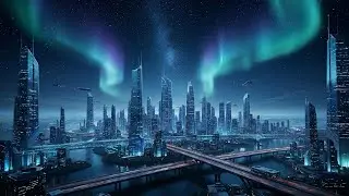 Signals from Beyond the Galaxy &mdash; Dark Space Ambient | Alien Frequencies & Endless Night | 4K