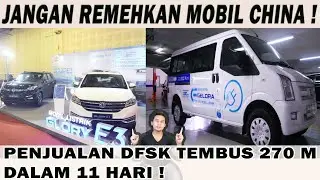 Jangan Remehkan Mobil China! Penjualan DFSK Tembus 270 M Dalam 11 Hari❗️
