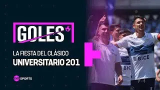 La fiesta del Clásico Universitario 201 - Goles | TNT Sports