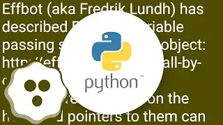 Python : When is a variable passed by reference and when by value?