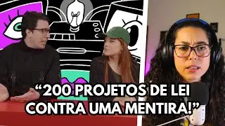 IAN NEVES E LAURA SABINO EXPÕE AS MENTIRAS SOBRE IDEOLOGIA DE GÊNERO  | REACT. Webcomunas