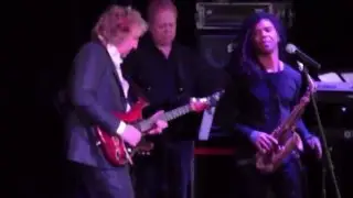 Nils with Paul Taylor at Mallorca Smooth Jazz Festival 2016