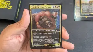 Zangief, the Red Cyclone | Bear Tribal Commander | MTG | episode 1