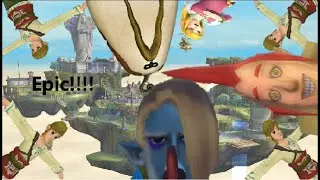 The Legend of Zelda Skyward Sword HD EPIC fails