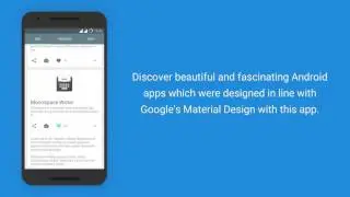 Best Material Design Apps Official App Preview
