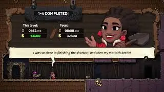 Spelunky 2 - 2 - Variety of paths