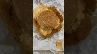 Best chicken fillet burger in Gujranwala by Dr Saucy #best #filletburger #gujranwala #foodie #viral