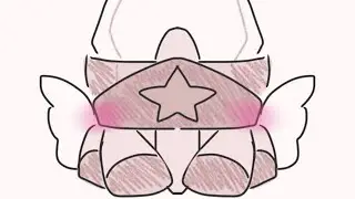 マホロアとローアでI/M/A/W/A/N/O/K/I/W/A〔手描きカービィ〕
