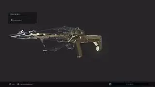 NEW GOLD MW CROSSBOW UNLOCKED!! (Gameplay to come)
