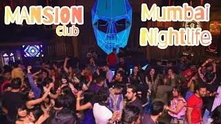 MUMBAI nightlife at MANSION club in SAHARA STAR #nightclub #mumbaiclubs #mumbainightlife #partyclub