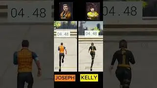 After ob43 update Joseph vs kelly #freefire #viral #trending #youtubeshorts