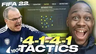 HOW TO MASTER MARCELO BIELSA'S TACTICS! | FIFA 22