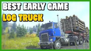 Logging and bridges in Snowrunner