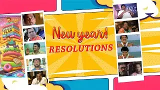 New Year Resolutions with a Dash of Humor!