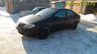 Nissan Primera покраска в HB Body 955 Tough Liner