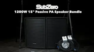 SubZero 1200W 15