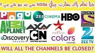 Will All The  NSS6 Chanel's be Closed? ll Creative Ali
