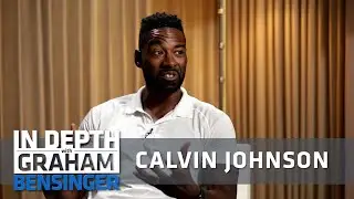 Calvin Johnson: Rejecting Dodgers&rsquo; $1M offer in high school