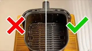 The Best Way To CLEAN Your Air Fryer Like A Pro! Stinky? Dirty? Watch THIS!