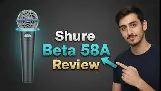 Shure Beta 58A Review| Supercardioid Vocal Mic for Live Sound | Islamabad Sound