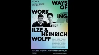 Ways of Working - IIze and Heinrich Wolff