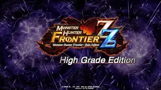 Monster Hunter Frontier Z Zenith - HR 3⭐ The Ferocious Swinging Family (Key Quest)